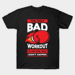 Boxing Kickboxing Sport Boxer Kickboxer Gift T-Shirt